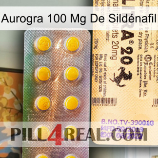 Aurogra 100 Mg De Sildénafil new06